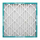 Flanders Pre-Pleat 24 in. W X 12 in. H X 1 in. D Synthetic 8 MERV Pleated Air Filter 1 pk, Pack of 12