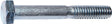 Midwest Fastener 00300 Cap Screw, 3/8-16 in Thread, 2-1/2 in L, Coarse Thread, Hex Drive, Zinc, Zinc, 50 PK