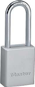 Master Lock 570DLHPF Padlock, Keyed Alike Key, 9/32 in Dia Shackle, 2 in H Shackle, Steel Shackle, Aluminum Body