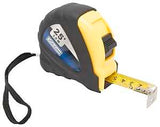 Vulcan C21-7.5X25 Measuring Tape, 25 ft L Blade, 1 in W Blade, Steel Blade, ABS Plastic Case, Yellow Case