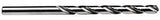 Irwin 81113 Jobber Drill Bit, 0.185 in Dia, 3-1/2 in OAL, Spiral Flute, 4-Flute, 0.185 in Dia Shank, Straight Shank