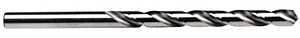 Irwin 81113 Jobber Drill Bit, 0.185 in Dia, 3-1/2 in OAL, Spiral Flute, 4-Flute, 0.185 in Dia Shank, Straight Shank