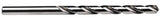 Irwin 81113 Jobber Drill Bit, 0.185 in Dia, 3-1/2 in OAL, Spiral Flute, 4-Flute, 0.185 in Dia Shank, Straight Shank