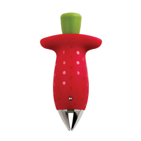 Chef'n StemGem Red Plastic Strawberry Huller