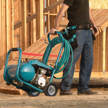 Makita Big Bore MAC5200 Electric Air Compressor, Tool Only, 5.2 gal Tank, 3 hp, 140 psi Pressure, 6.9 cfm Air