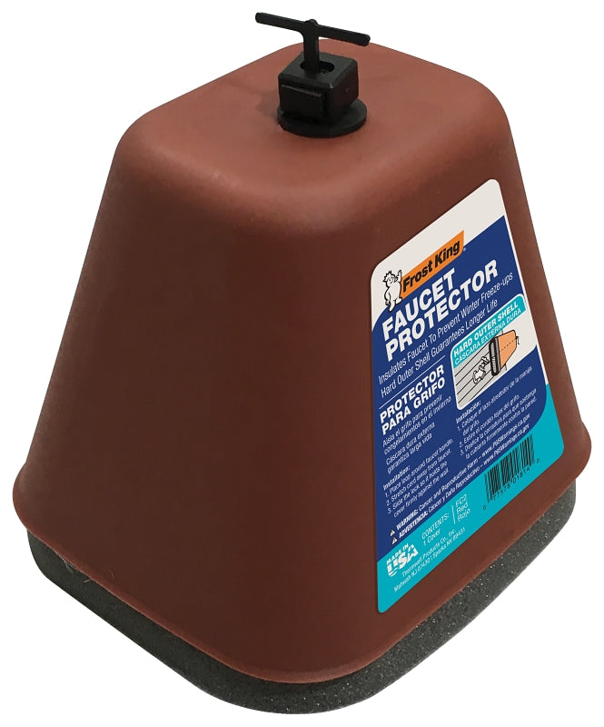 Frost King FC2 Protector, Plastic, For: Faucet