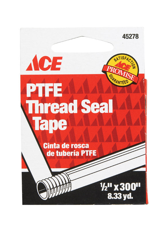 Ace Blue 1/2 in. W X 300 in. L Thread Seal Tape, Pack of 12