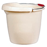 Rubbermaid Roughneck 15 qt Bucket Bisque, Pack of 6