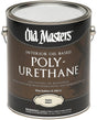 Old Masters 49601 Polyurethane, Satin, Liquid, Clear, 1 gal, Can, Pack of 2
