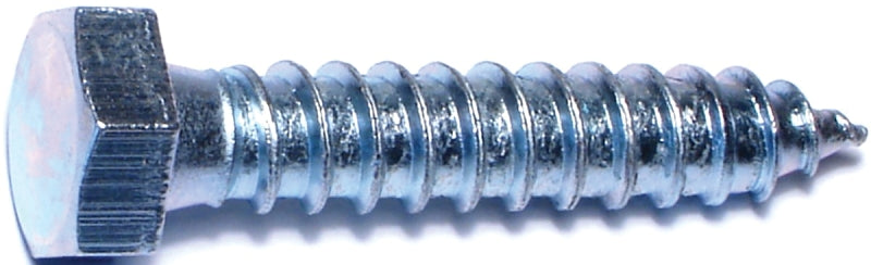 Midwest Fastener 01331 Lag Screw, 1/2 in Thread, 2-1/2 in OAL, Zinc