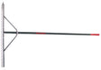 Razor-Back 63133 Asphalt Lute Rake, 82-1/4 in OAL, Aluminum Handle, Straight Handle