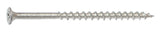 Midwest Fastener 53994 Deck Screw, #8 Thread, 3 in L, Coarse Thread, Bugle Head, Steel, Dacrotized, 272/PK