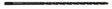 Midwest Fastener 11987 Drill Bit, 5/32 in Dia, 5-1/2 in OAL, 1/PK