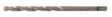 Midwest Fastener 11985 Drill Bit, 5/32 in Dia, 3-1/2 in OAL, 1/PK