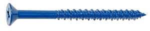 Midwest Fastener 10544 Masonry Screw, 1/4 in Dia, 3-1/4 in L, Steel, 1/PK