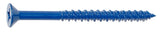 Midwest Fastener 10544 Masonry Screw, 1/4 in Dia, 3-1/4 in L, Steel, 1/PK