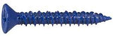 Midwest Fastener 10541 Masonry Screw, 1/4 in Dia, 1-3/4 in L, Steel, 1/PK