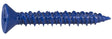 Midwest Fastener 10541 Masonry Screw, 1/4 in Dia, 1-3/4 in L, Steel, 1/PK