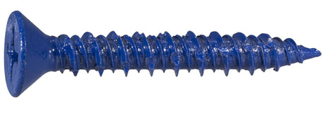 Midwest Fastener 10541 Masonry Screw, 1/4 in Dia, 1-3/4 in L, Steel, 1/PK