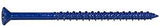 Midwest Fastener 10539 Masonry Screw, 3/16 in Dia, 3-1/4 in L, Steel, 1/PK