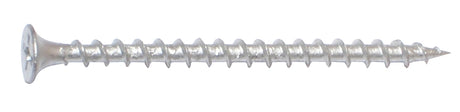 Midwest Fastener 10518 Deck Screw, 7 in Thread, 2-1/2 in L, Coarse Thread, Bugle Head, Phillips Drive, Dacrotized, 1 PK