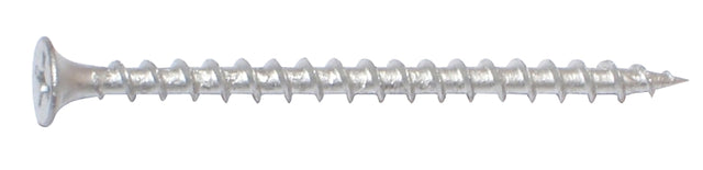 Midwest Fastener 10518 Deck Screw, 7 in Thread, 2-1/2 in L, Coarse Thread, Bugle Head, Phillips Drive, Dacrotized, 1 PK
