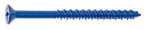 Midwest Fastener 09276 Masonry Screw, 2-3/4 in L, Steel