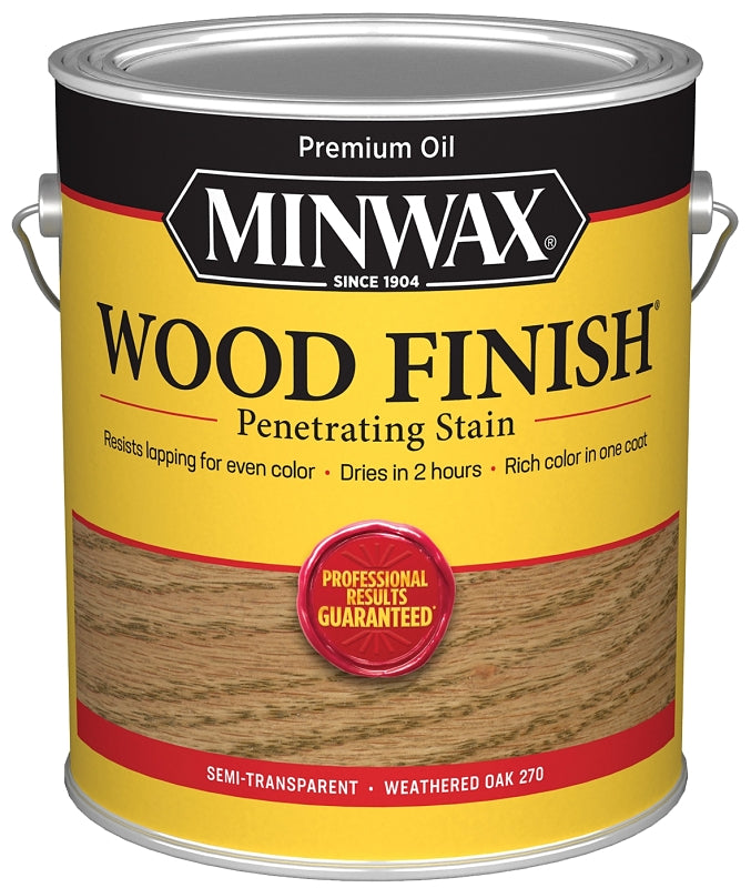 Minwax 71047 Weathered Oak Wood Stain, Pack of 2