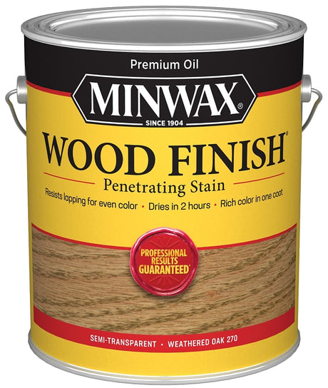 Minwax 71047 Weathered Oak Wood Stain, Pack of 2