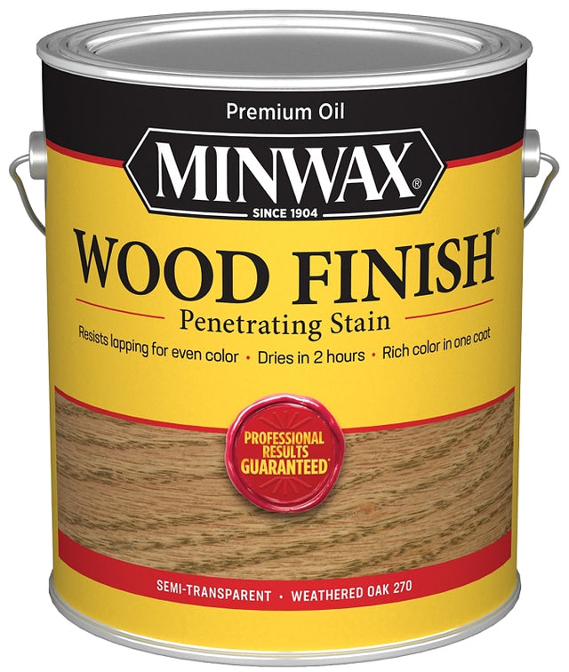Minwax 71047 Weathered Oak Wood Stain, Pack of 2