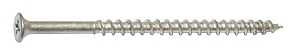 Midwest Fastener 08163 Deck Screw, 10-8 Thread, 3-1/2 in L, Coarse Thread, Bugle Head, Phillips Drive, Steel, Dacrotized