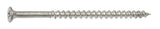 Midwest Fastener 08163 Deck Screw, 10-8 Thread, 3-1/2 in L, Coarse Thread, Bugle Head, Phillips Drive, Steel, Dacrotized