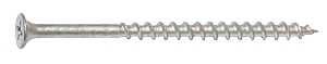 Midwest Fastener 07912 Deck Screw, #8-8 Thread, 3 in L, Coarse Thread, Bugle Head, Phillips Drive, Steel, Dacrotized