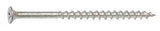 Midwest Fastener 07912 Deck Screw, #8-8 Thread, 3 in L, Coarse Thread, Bugle Head, Phillips Drive, Steel, Dacrotized