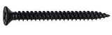 Midwest Fastener 02632 Screw, #6-13 Thread, 1-1/2 in L, Coarse, Twinfast Thread, Flat Head, Phillips Drive, Sharp Point