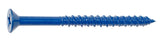 Midwest Fastener 09283 Masonry Screw, 1/4 in Dia, 3-1/4 in L, Steel, 100/PK