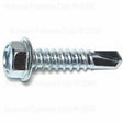 Midwest Fastener 10283 Screw, #12 Thread, 1 in L, Washer Head, Hex Drive, Self-Drilling Point, 1 PK