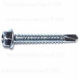 Midwest Fastener 10284 Screw, #12 Thread, 1-1/2 in L, Washer Head, Hex Drive, Self-Drilling Point, 1 PK