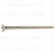 SaberDrive 50237 Deck Screw, #10 Thread, 3 in L, Stainless Steel, 299 PK