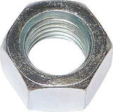 Midwest Fastener 03678 Hex Nut, Coarse Thread, 7/8-9 Thread, Zinc, Zinc, 2 Grade