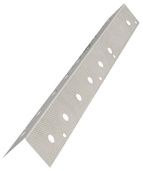ClarkDietrich CBU-8 ft Corner Bead, 8 ft L, 1-1/4 in W, Steel, Galvanized, Pack of 63