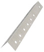 ClarkDietrich CBU-8 ft Corner Bead, 8 ft L, 1-1/4 in W, Steel, Galvanized, Pack of 63