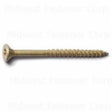 SaberDrive 50758 Deck Screw, #9 Thread, 2-1/2 in L, Serrated Thread, Bugle Head, Star Drive, Steel, 2192/PK