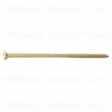 SaberDrive 51179 Deck Screw, #12 Thread, 6 in L, 25 PK