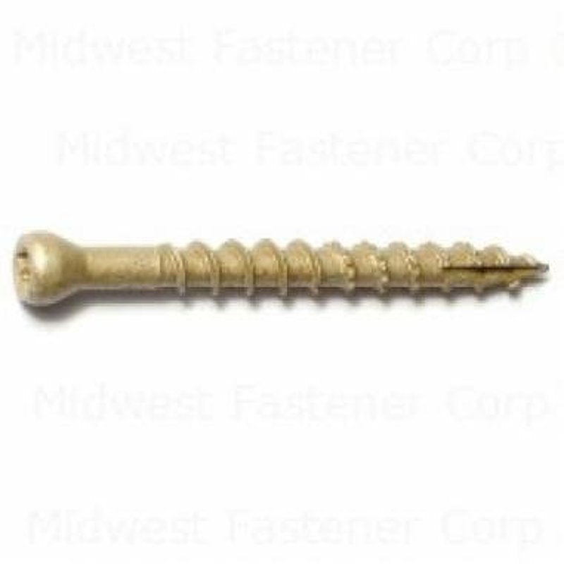 SaberDrive 51667 Screw, #8 in Thread, 1-5/8 in L, Trim Head, 208 PK