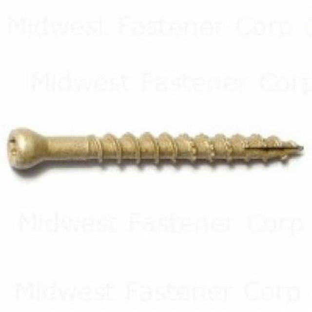 SaberDrive 51667 Screw, #8 in Thread, 1-5/8 in L, Trim Head, 208 PK