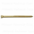 SaberDrive 51670 Screw, #8 in Thread, 3 in L, Trim Head, 93 PK