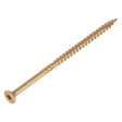 SaberDrive 53300 Deck Screw, #10 Thread, 4 in L, 480 PK