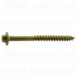 Midwest Fastener 53753 Screw, 3/8 in Thread, 3-5/8 in L, 50 PK