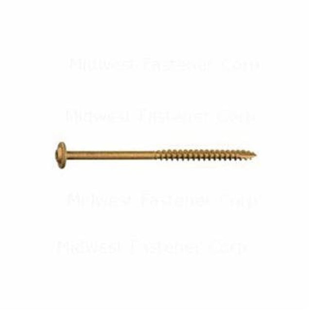SaberDrive 55251 Lag Screw, 5/16 in Thread, 5 in L, Tan XL1500, 98